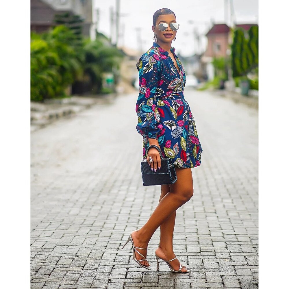 Ace Kouture Amadi Dress
